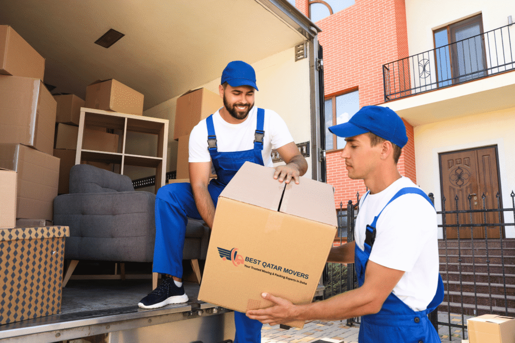 professional qatar movers service